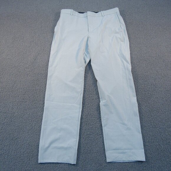 Nike Men’s Golf Pants – Beige – Size 33x30 – Flex Performance Fit Activewear - Picture 1 of 12